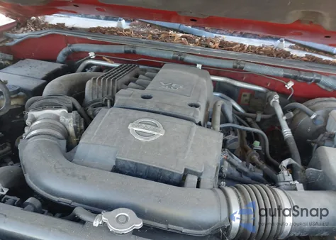 2008 Nissan Frontier Se z USA, uszkodzony, nr VIN 1N6AD09U98C411189